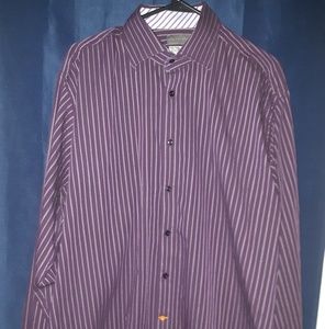Thomas Dean Mens Long Sleeve Shirt
